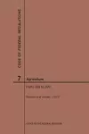 Code of Federal Regulations Title 7, Agriculture, Parts 300-399, 2019 cover