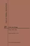 Code of Federal Regulations Title 21, Food and Drugs, Parts 170-199, 2019 cover