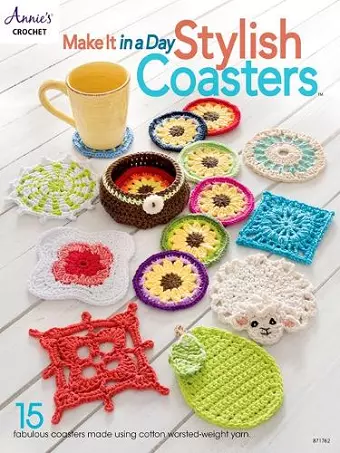 Make It In a Day: Stylish Coasters cover