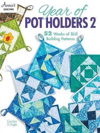 Year of Pot Holders 2 cover