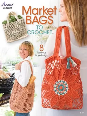 Market Bags to Crochet cover