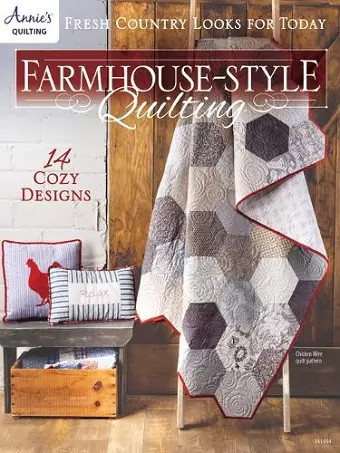 Farmhouse-Style Quilting cover