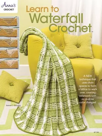 Learn to Waterfall Crochet cover