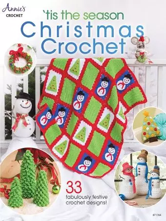 'Tis the Season Christmas Crochet cover