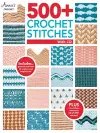 500+ Crochet Stitches with CD cover