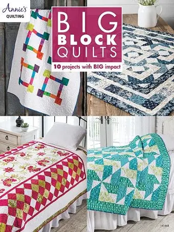 Big Block Quilts cover