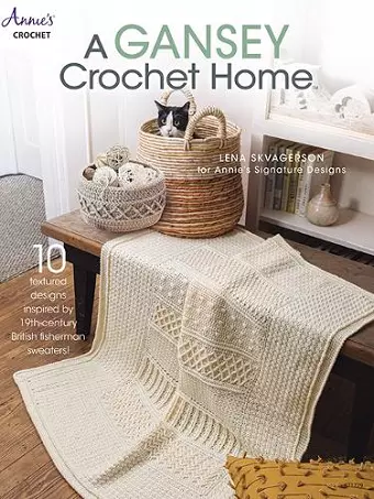 A Gansey Crochet Home cover