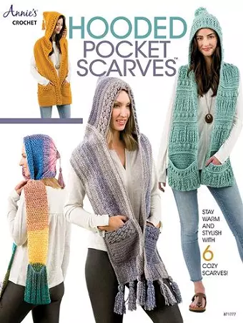 Hooded Pocket Scarves cover