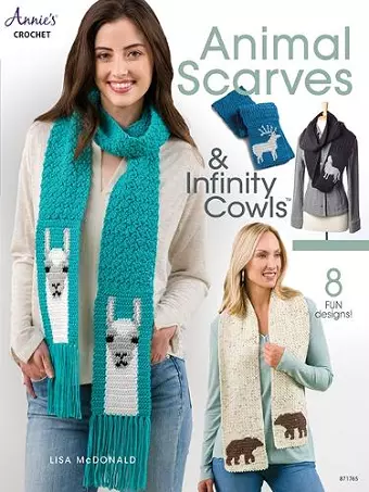 Animal Scarves & Infinity Cowls cover