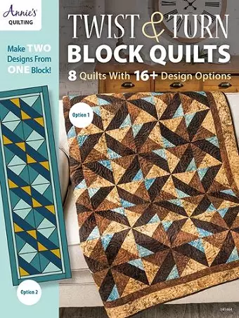 Twist & Turn Block Quilts cover