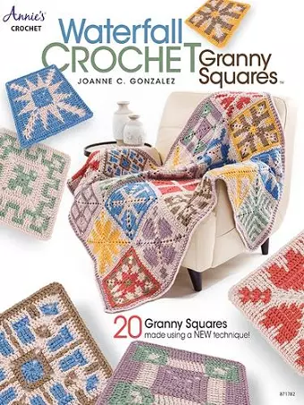Waterfall Crochet Granny Squares cover