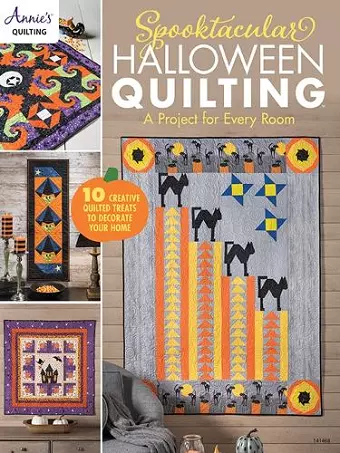 Spooktacular Halloween Quilting cover