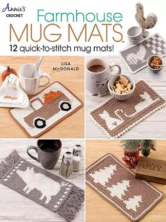 Farmhouse Mug Mats cover