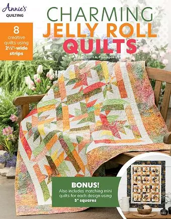 Charming Jelly Roll Quilts cover