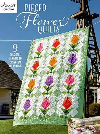 Pieced Flower Quilts cover