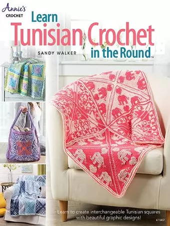 Learn Tunisian Crochet in the Round cover