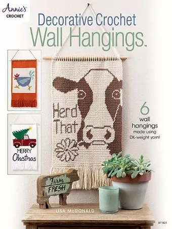 Decorative Crochet Wall Hangings cover