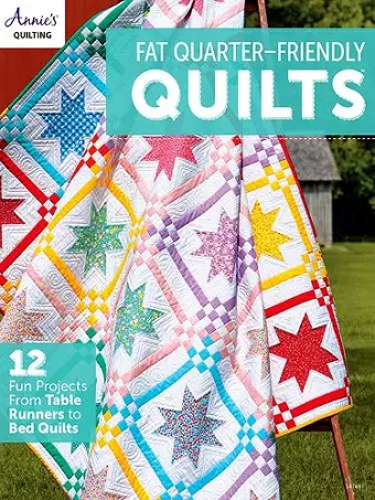 Fat Quarter-Friendly Quilts cover