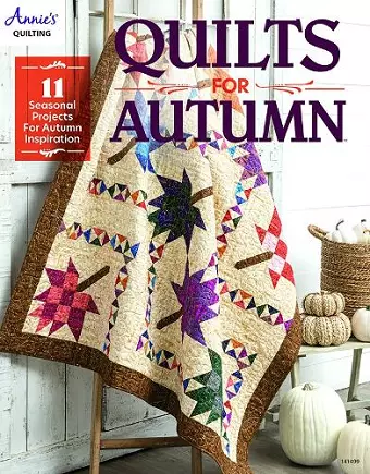 Quilts for Autumn cover