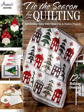 'Tis the Season for Quilting cover
