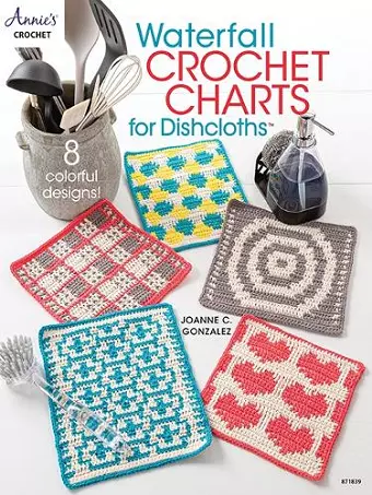 Waterfall Crochet Charts for Dishcloths cover