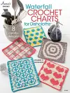 Waterfall Crochet Charts for Dishcloths cover
