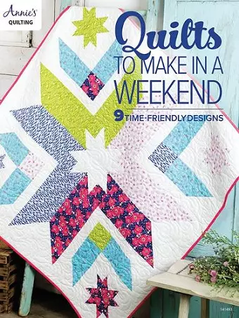 Quilts to Make in a Weekend cover