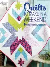 Quilts to Make in a Weekend cover
