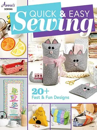 Quick & Easy Sewing cover
