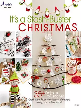 It's a Stash-Buster Christmas! cover