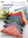 Learn-a-Stitch Crochet Dishcloths cover
