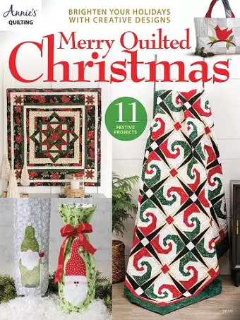 Merry Quilted Christmas cover