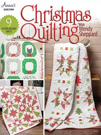 Christmas Quilting with Wendy Sheppard cover