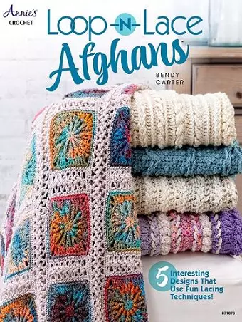 Loop 'n' Lace Afghans cover