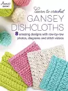 Learn to Crochet Gansey Dishcloths cover