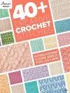40+ Creative Crochet Stitches cover