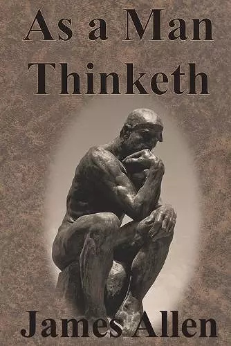 As a Man Thinketh cover