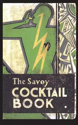 The Savoy Cocktail Book cover