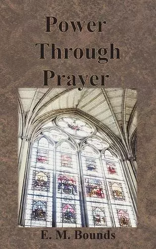 Power Through Prayer cover