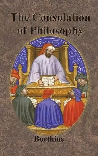 The Consolation of Philosophy cover