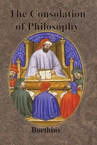 The Consolation of Philosophy cover