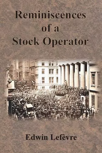 Reminiscences of a Stock Operator cover