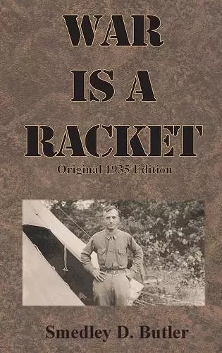 War is a Racket cover