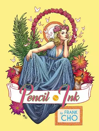 Frank Cho: Pencil and Ink cover