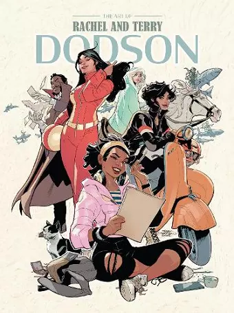 Art of Rachel and Terry Dodson cover