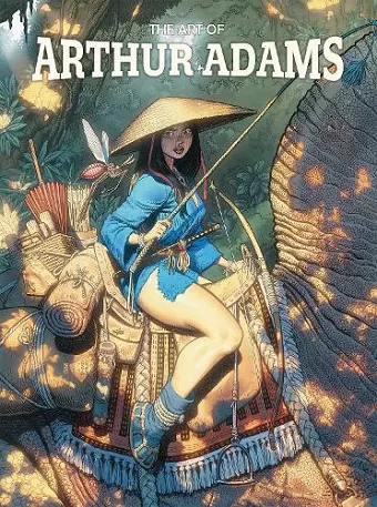 Art of Arthur Adams cover