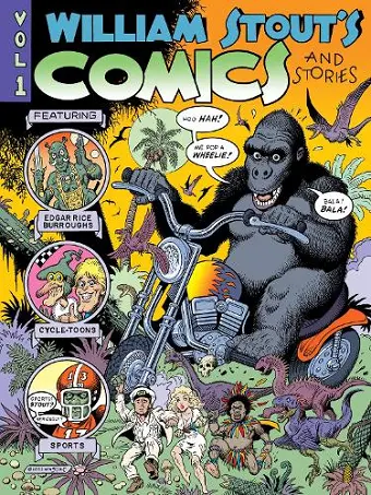 William Stout's Comics Volume 1 cover