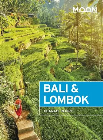 Moon Bali & Lombok (First Edition) cover