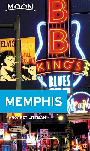 Moon Memphis (Second Edition) cover