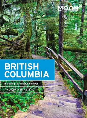 Moon British Columbia (Eleventh Edition) cover